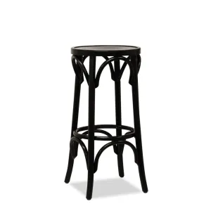 PAGED C-4375 'Dublin B' Bentwood Stool - Black