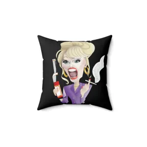 Patsy Stone Parody Accent Pillow