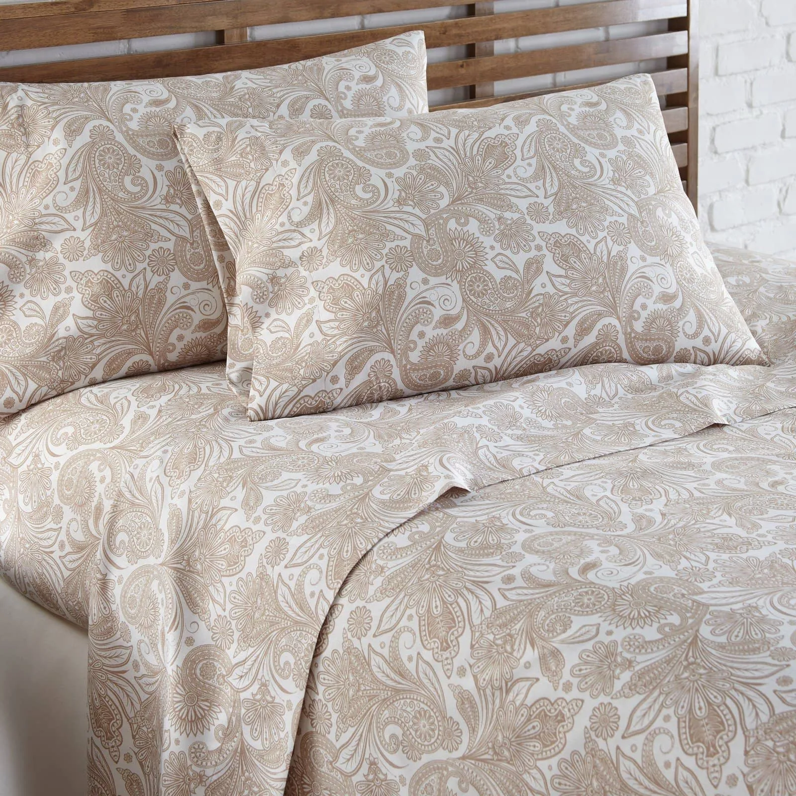 Perfect Paisley Sheet Set