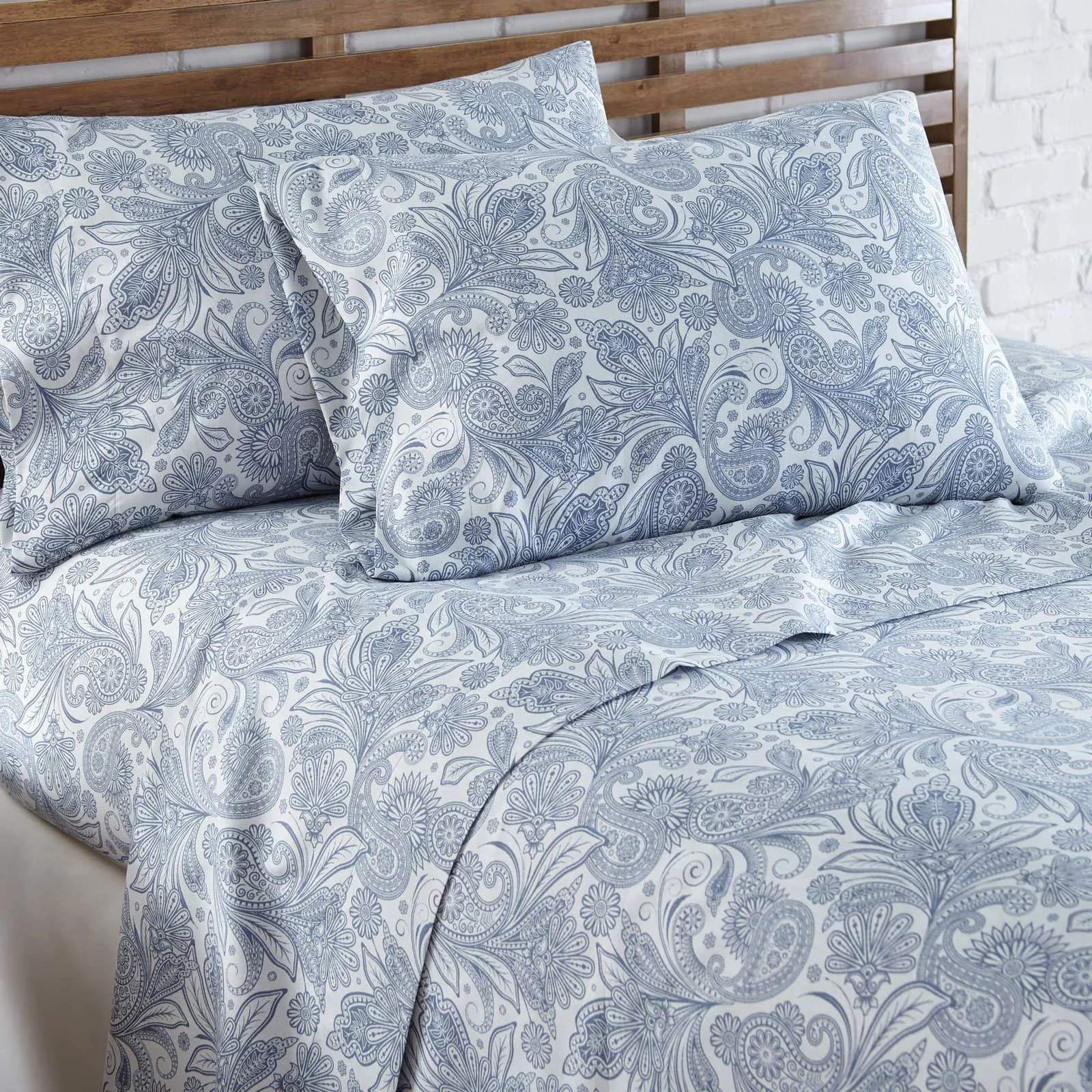 Perfect Paisley Sheet Set