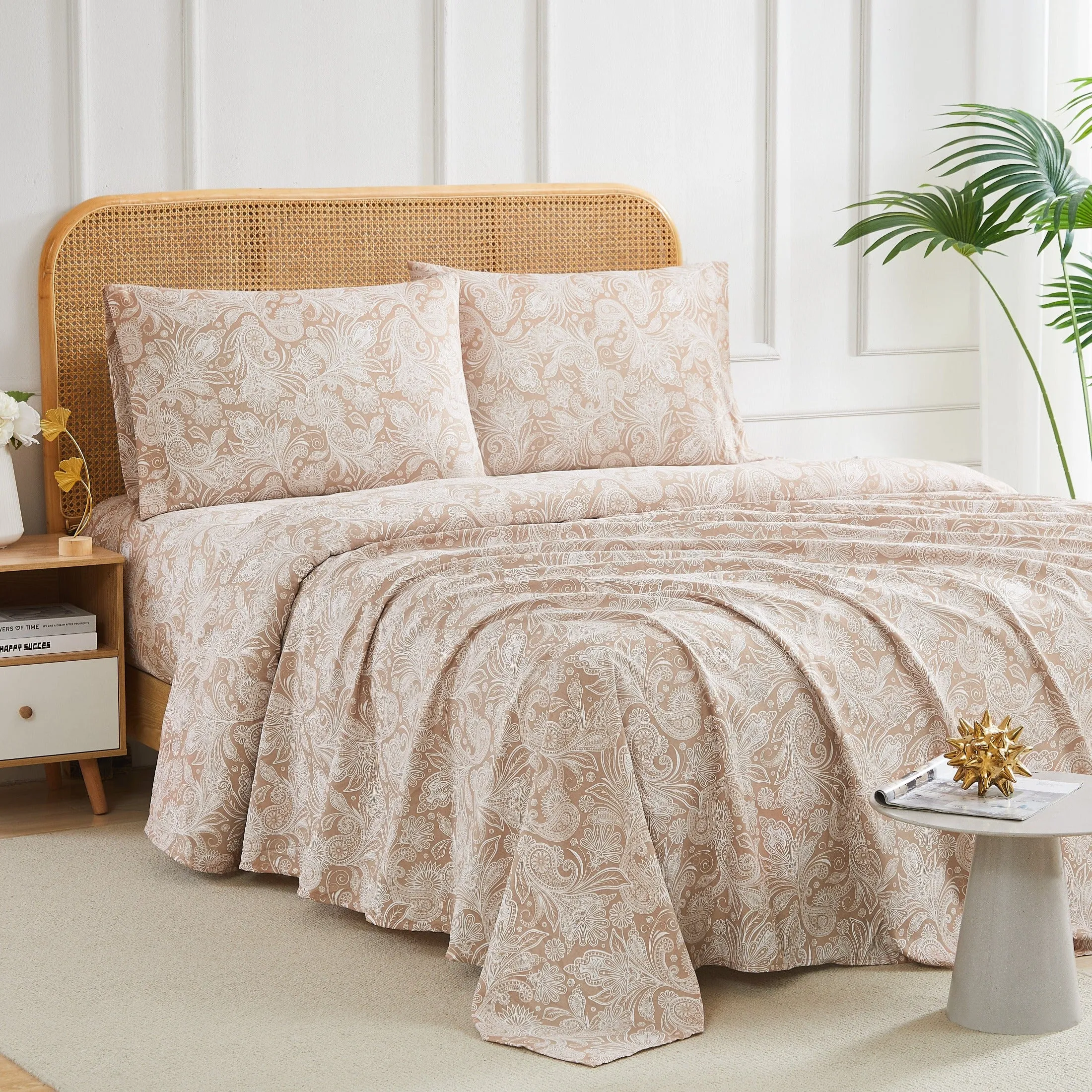 Perfect Paisley Sheet Set