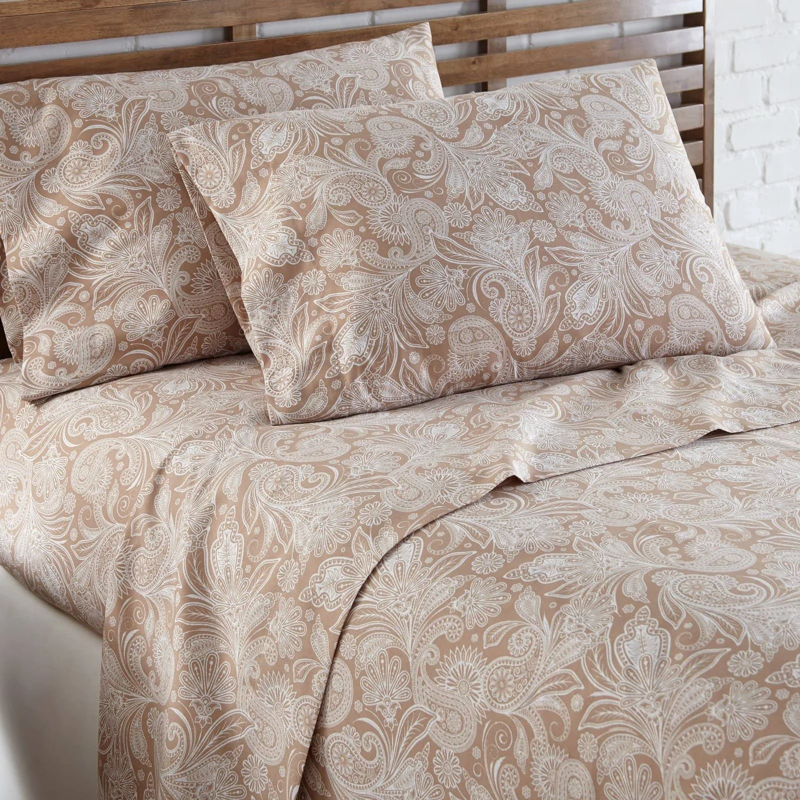 Perfect Paisley Sheet Set