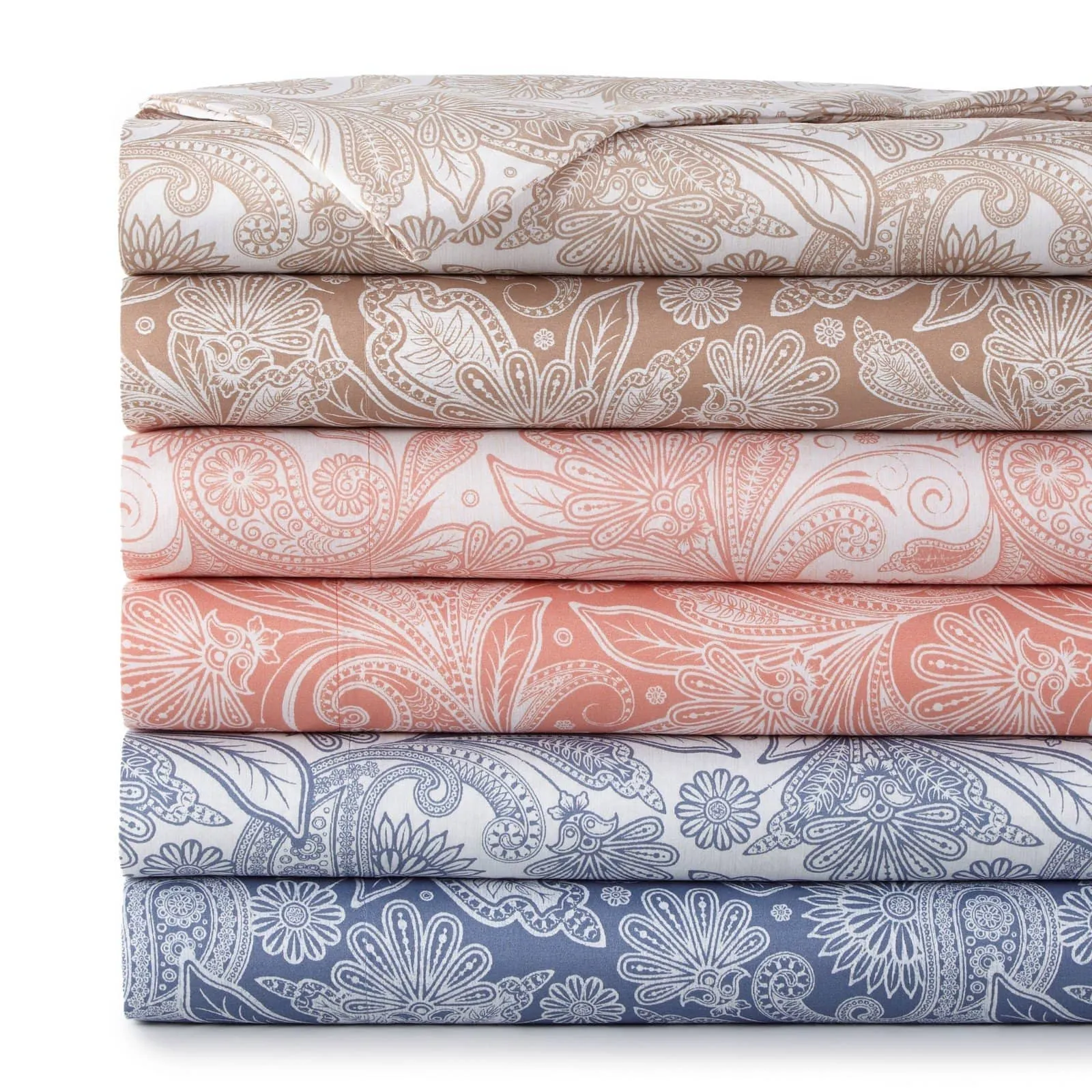 Perfect Paisley Sheet Set