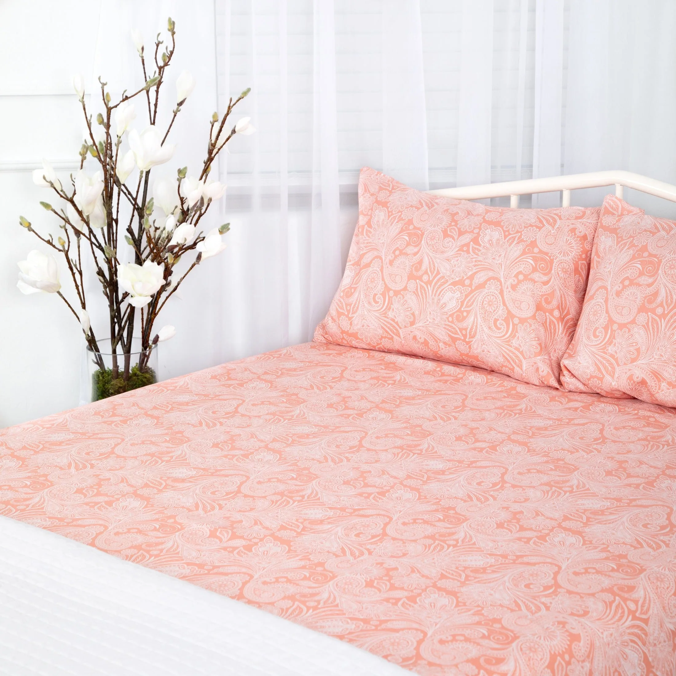 Perfect Paisley Sheet Set