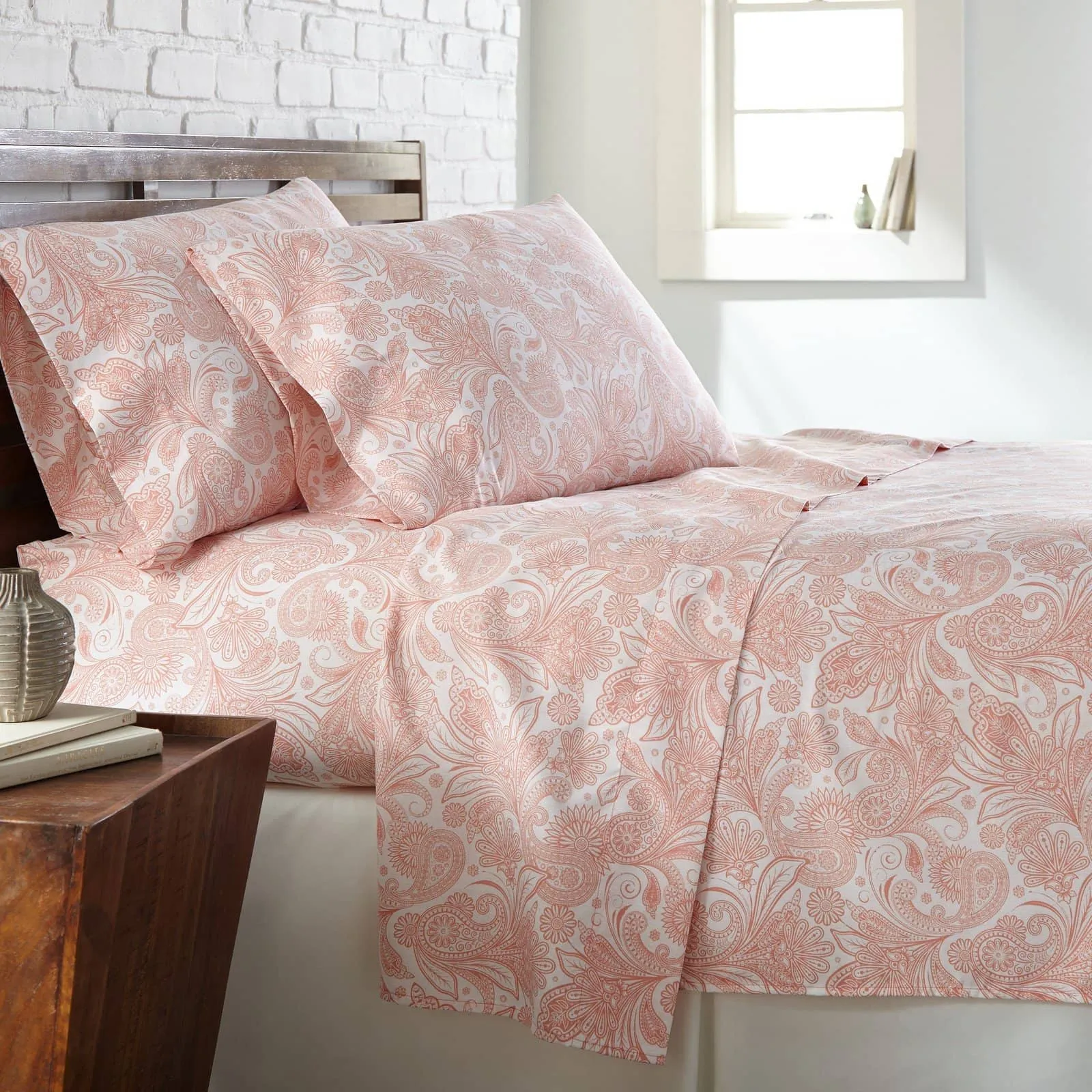 Perfect Paisley Sheet Set