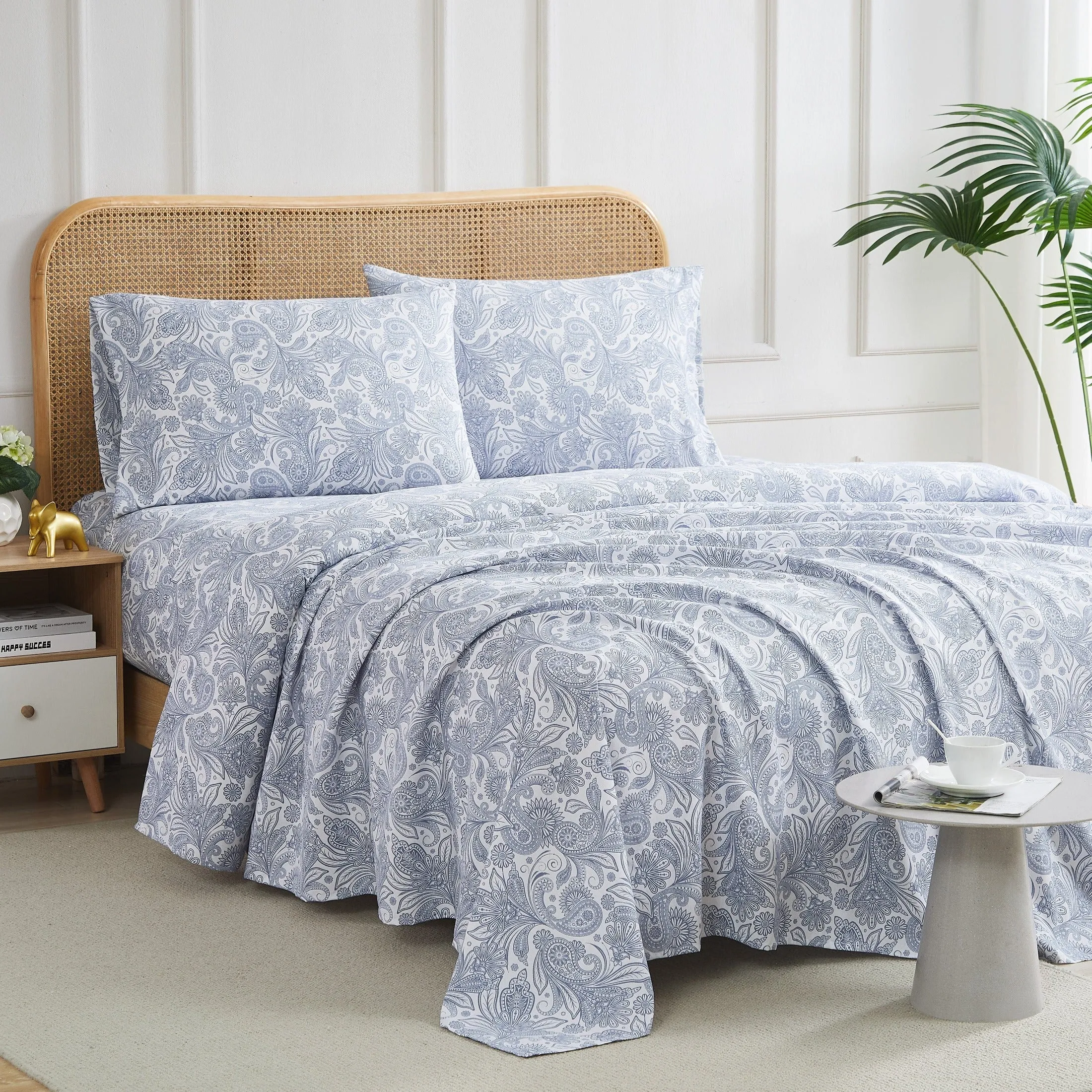 Perfect Paisley Sheet Set