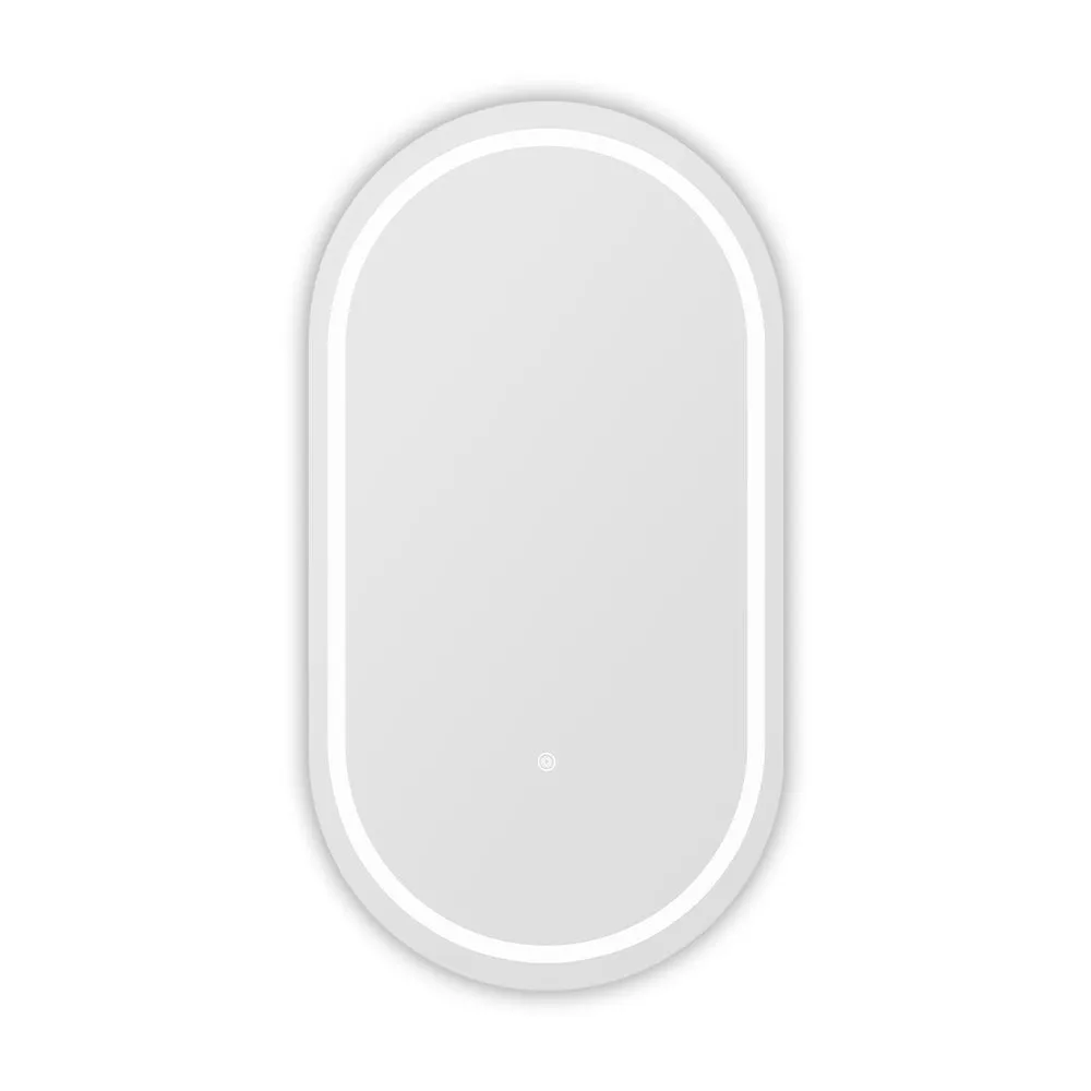 ProPulse Bathroom LED Wall Mirror 50x90CM Makeup Mirrors With 3 Color Anti-fog