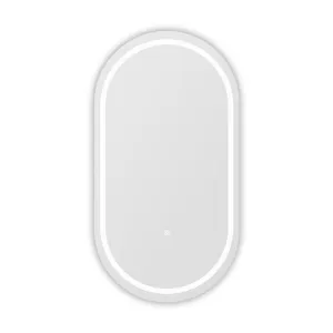 ProPulse Bathroom LED Wall Mirror 50x90CM Makeup Mirrors With 3 Color Anti-fog