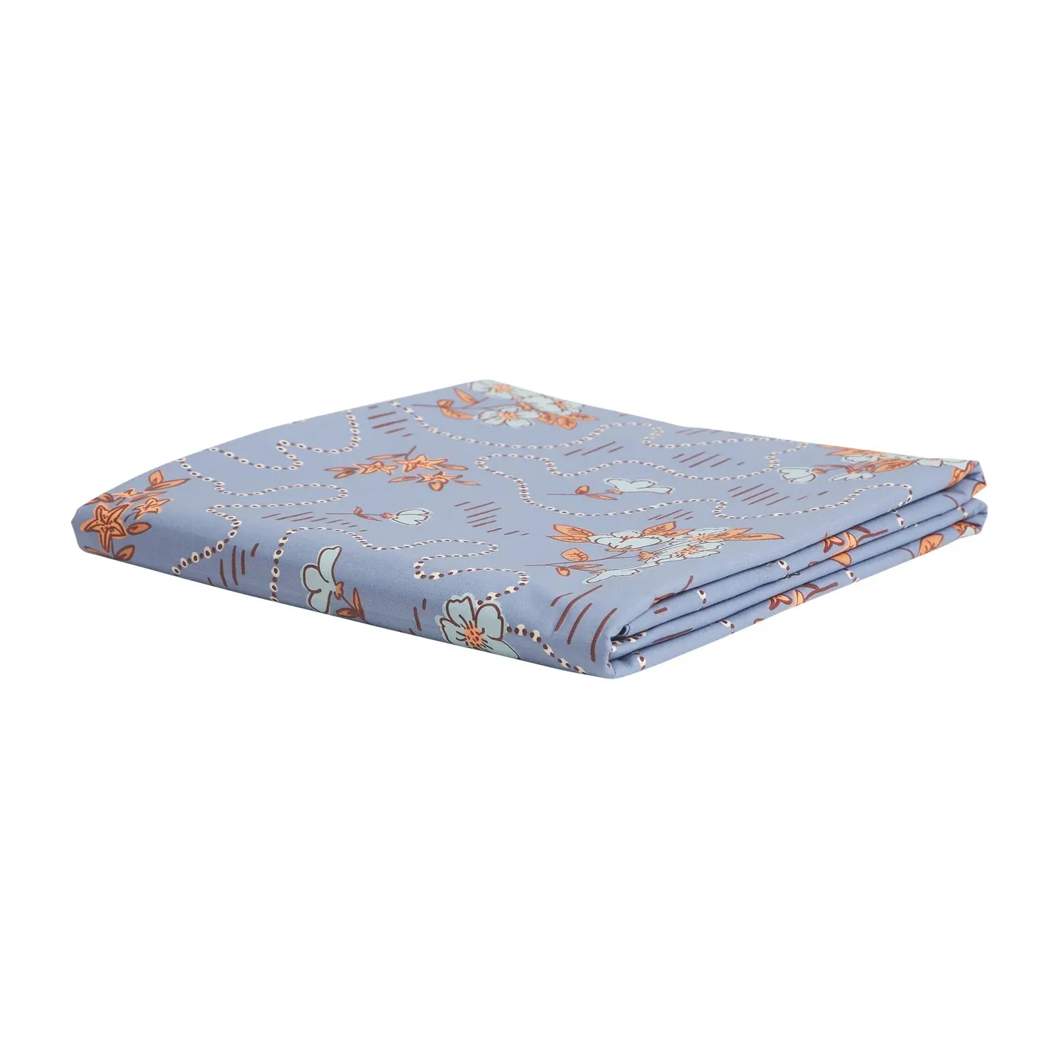 Sage x Clare Myra Cotton Fitted Sheet