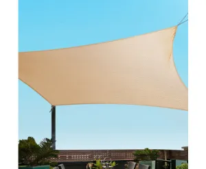 Shade Sail 4x5mtrs - Sand