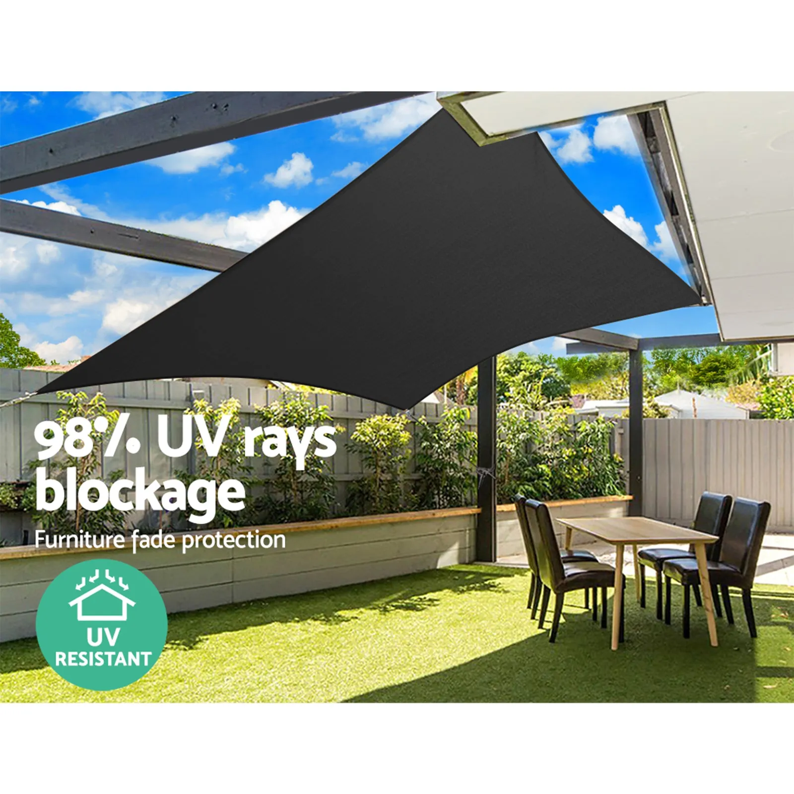 Shade Sail 6x7m