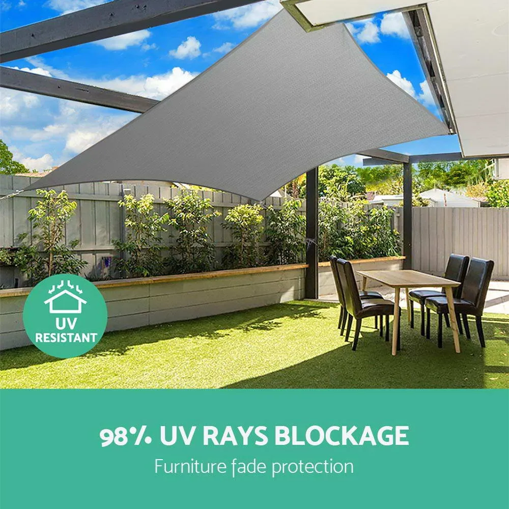 Shade Sail Rectangle 3x5M