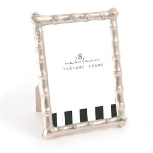 Silver Bamboo 5x7 Frame