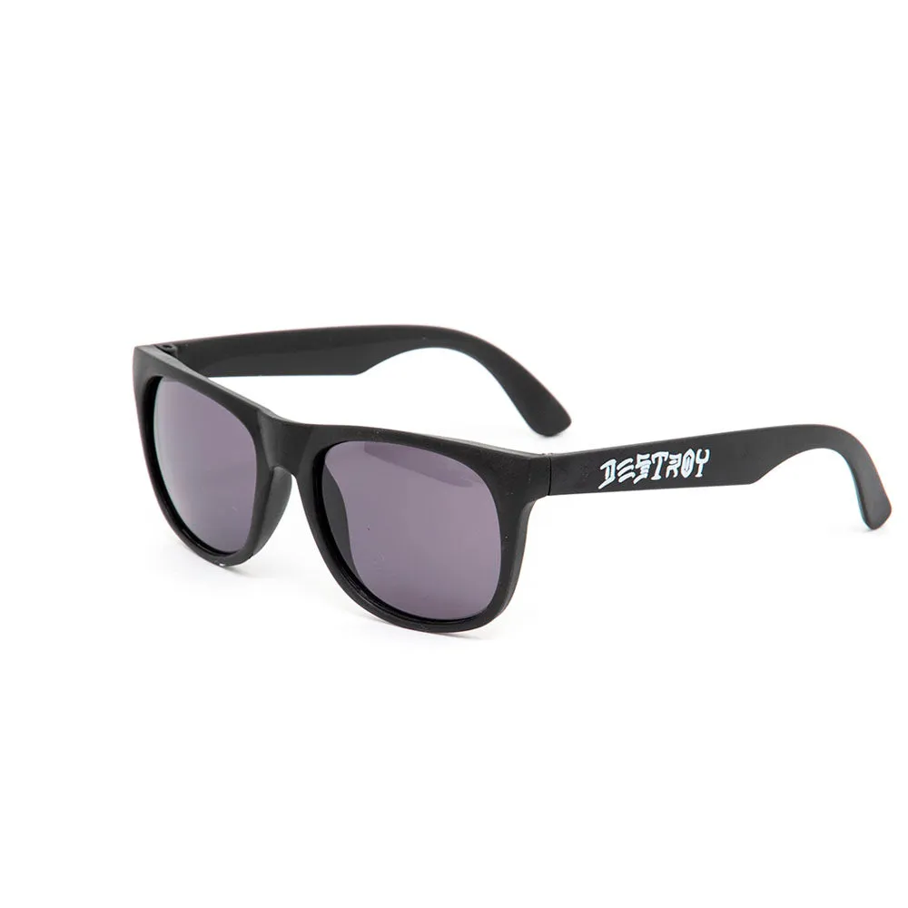 Sk8 and Destroy Sunglasses (Black)