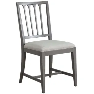 Slat Back Side Chair, Set of 2