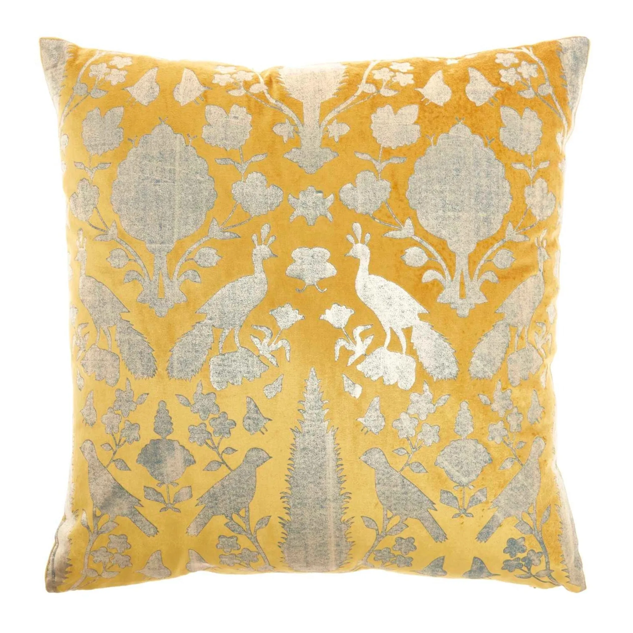 Sofia AC384 Velvet Throw Pillow