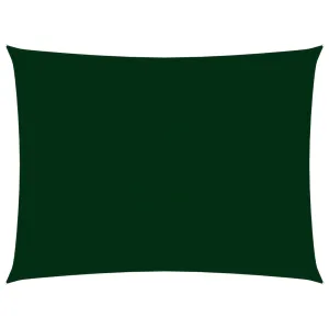 Sunshade Sail Oxford Fabric Rectangular 2.5x4 m Dark Green