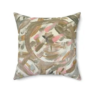 The Grace- Spun Polyester Square Pillow