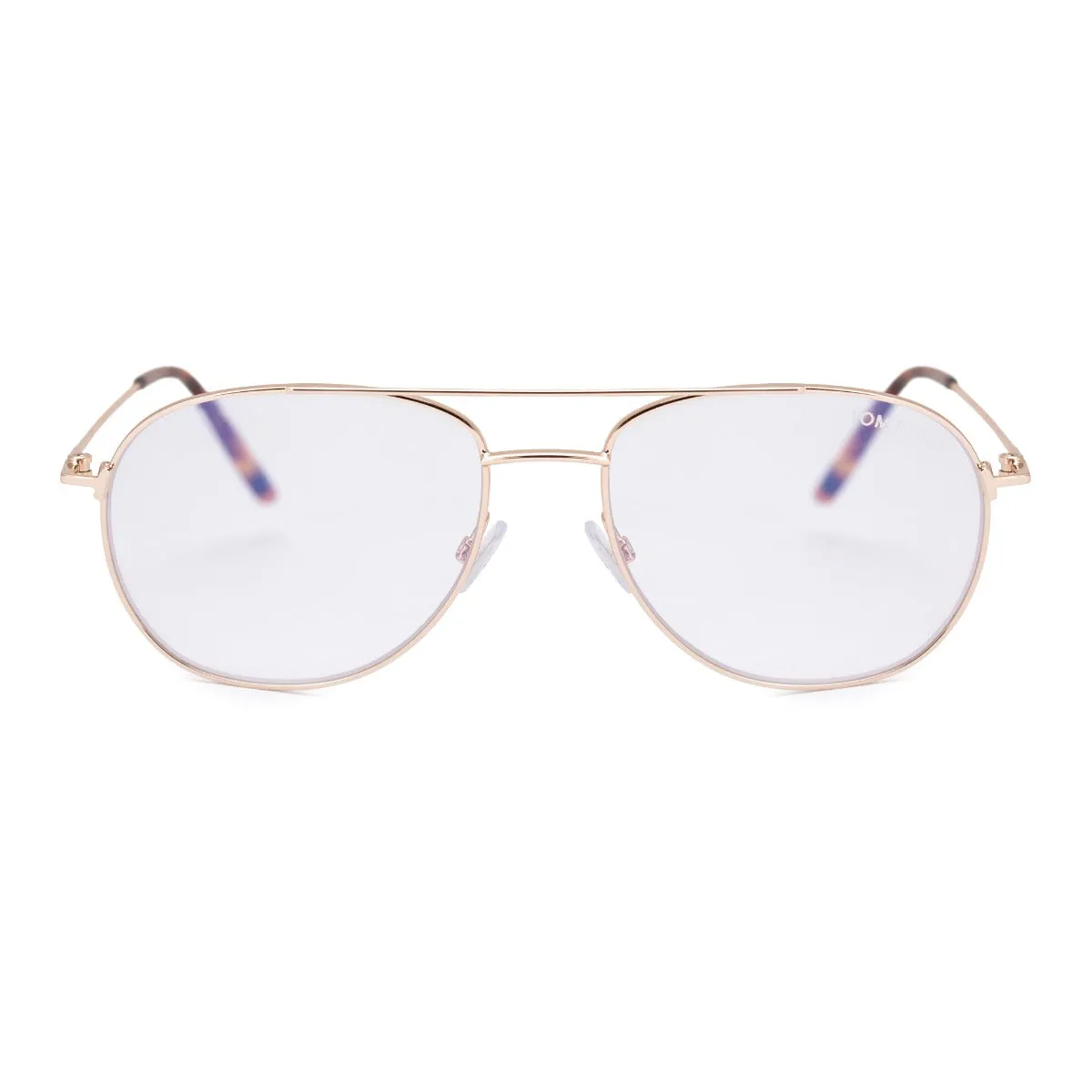 Tom Ford Unisex Aviator Opticals FT5581 B 028 53