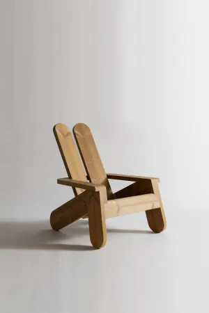 Toogood x Vaarnii Peace Outdoor Lounge Chair