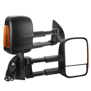 Towing Mirrors for Ford Ranger MK PX  PX2 PX3 XL XLT XLS Wildtrak 2012-MY2021